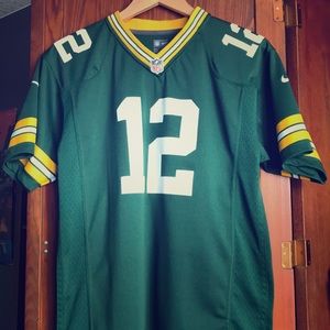 Official NFL Green Bay, Rogers Jersey